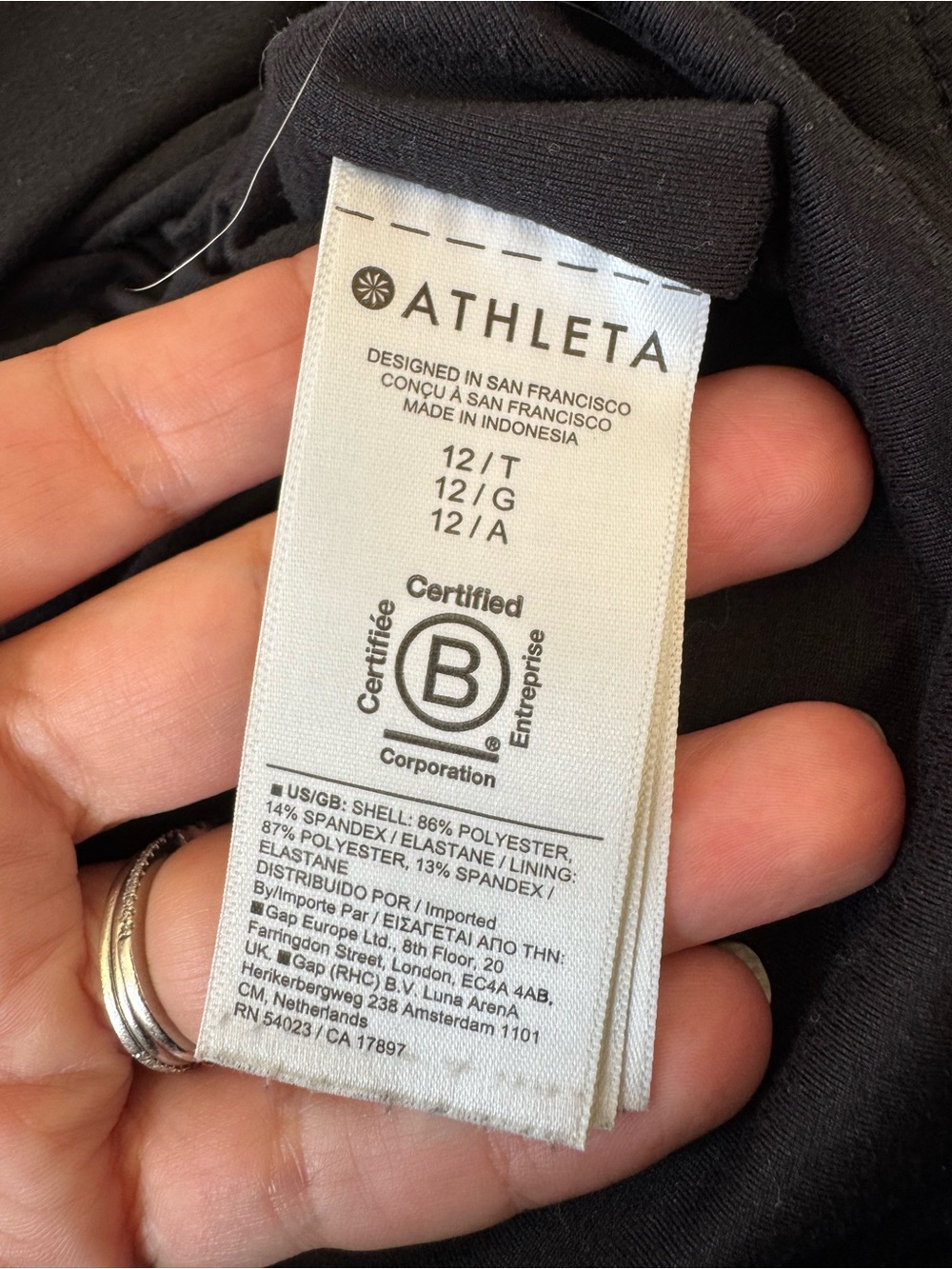 Athleta Brooklyn lined pant - Picture 11 of 12
